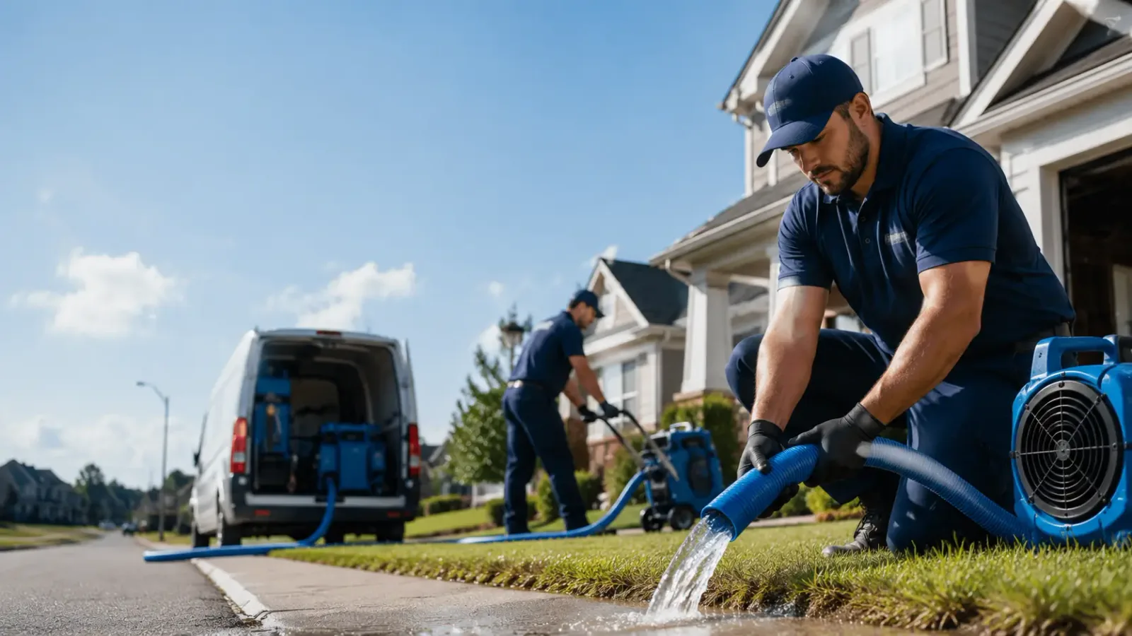 Flood Damage Restoration in Dwight, NE